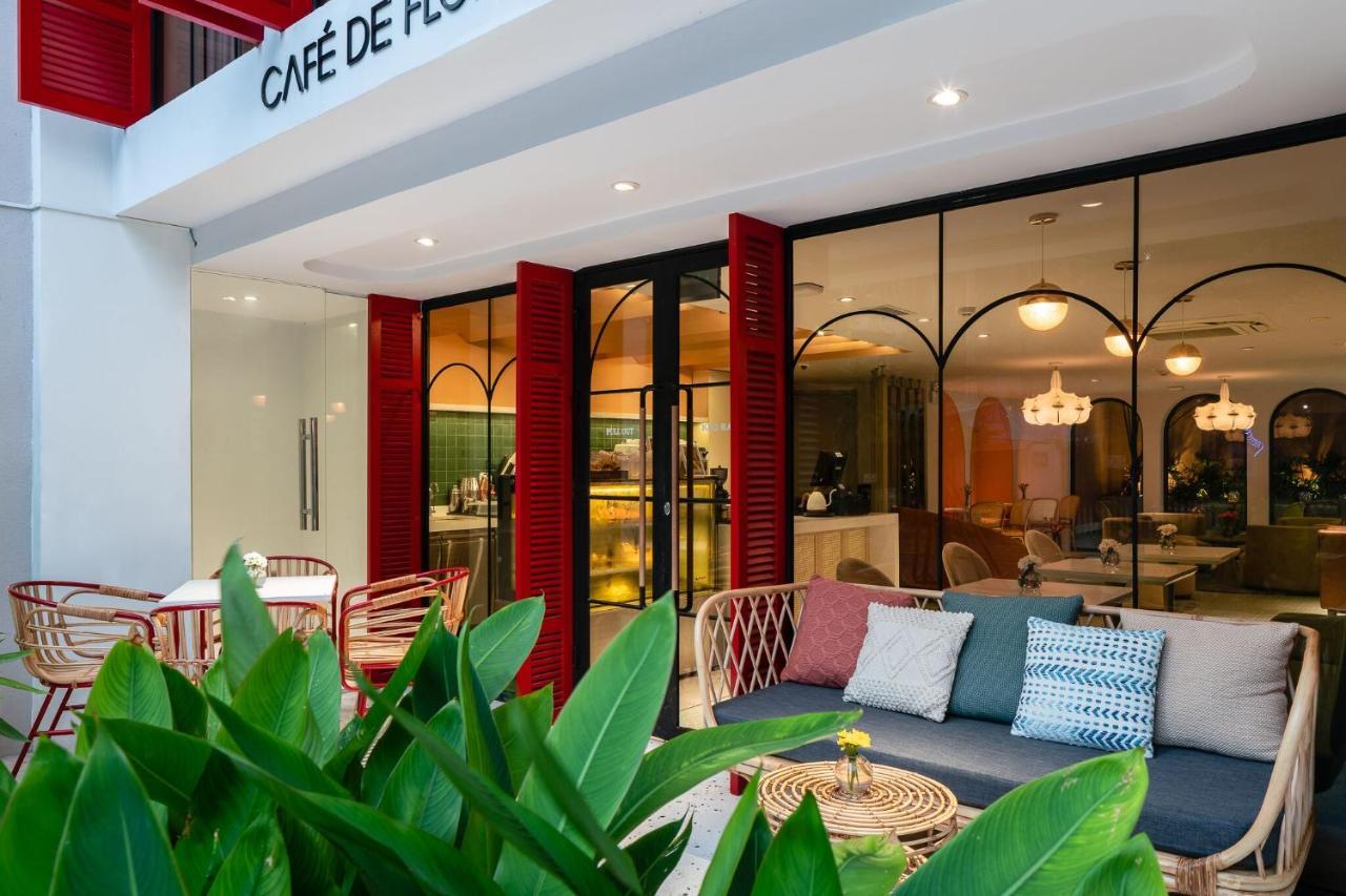 Hanoi Le Jardin Hotel & Spa Exterior foto