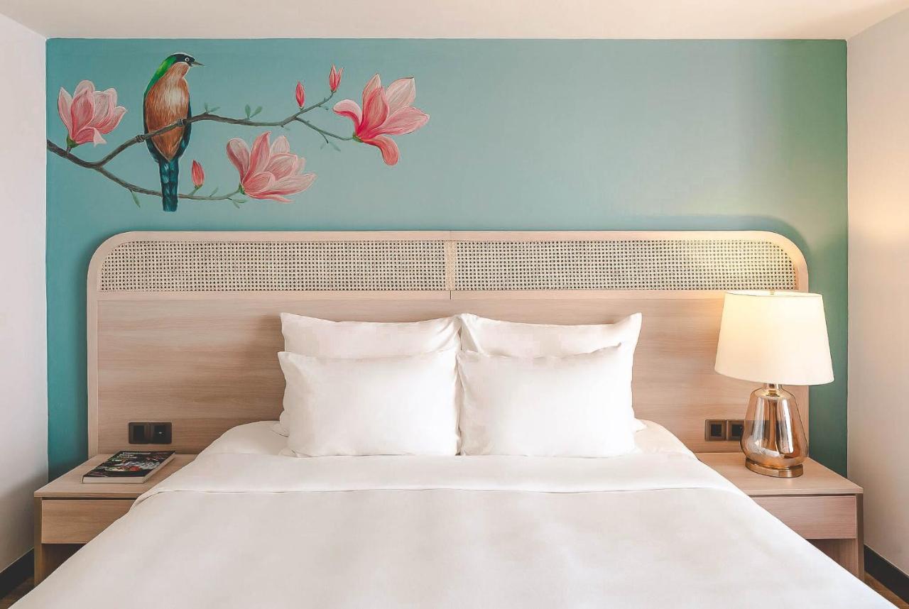 Hanoi Le Jardin Hotel & Spa Exterior foto