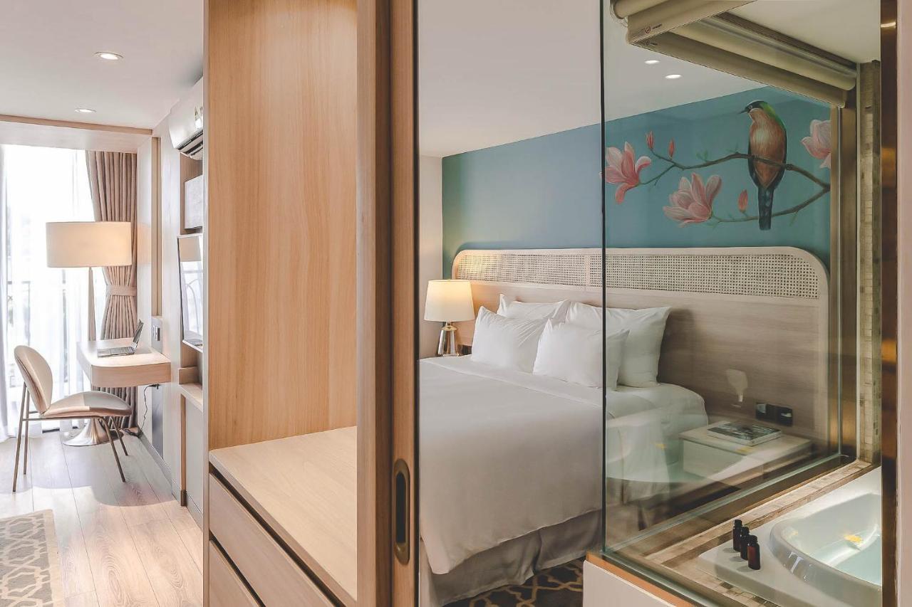 Hanoi Le Jardin Hotel & Spa Exterior foto