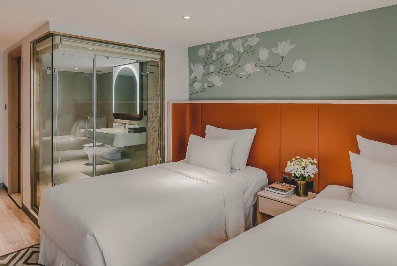 Hanoi Le Jardin Hotel & Spa Exterior foto