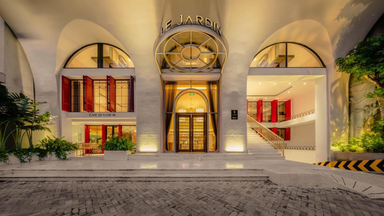 Hanoi Le Jardin Hotel & Spa Exterior foto