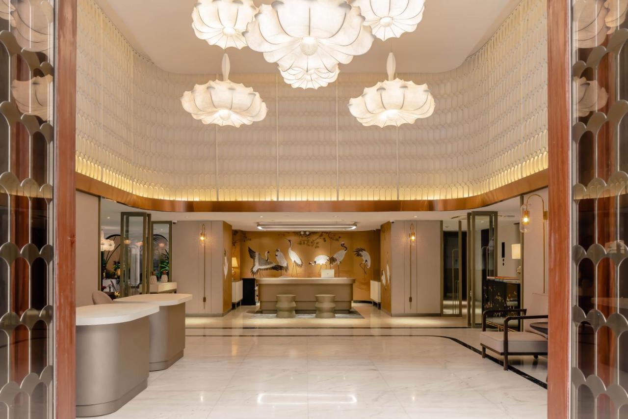 Hanoi Le Jardin Hotel & Spa Exterior foto