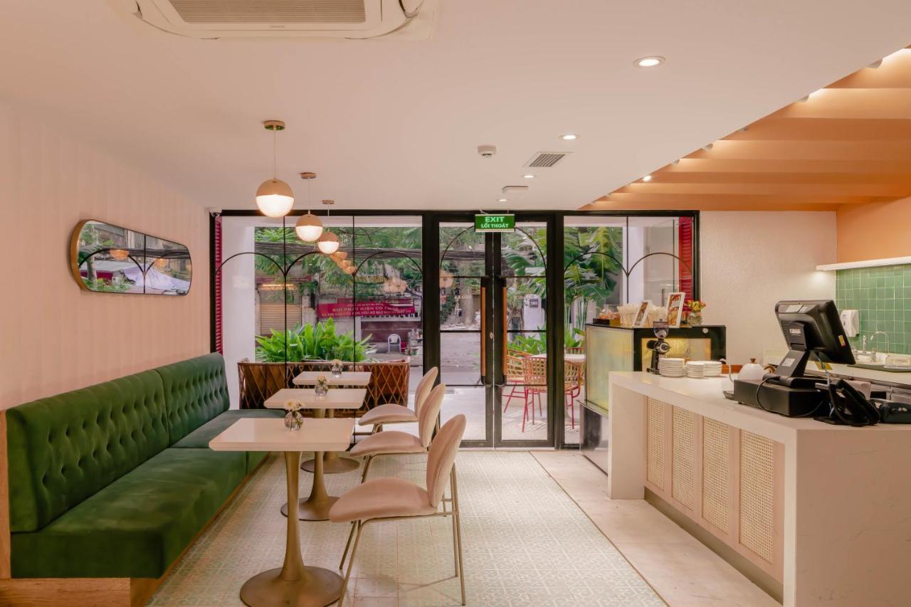 Hanoi Le Jardin Hotel & Spa Exterior foto