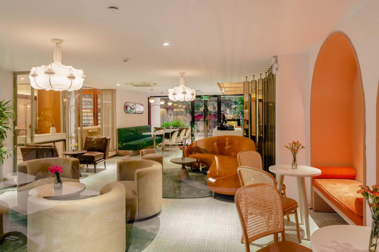 Hanoi Le Jardin Hotel & Spa Exterior foto