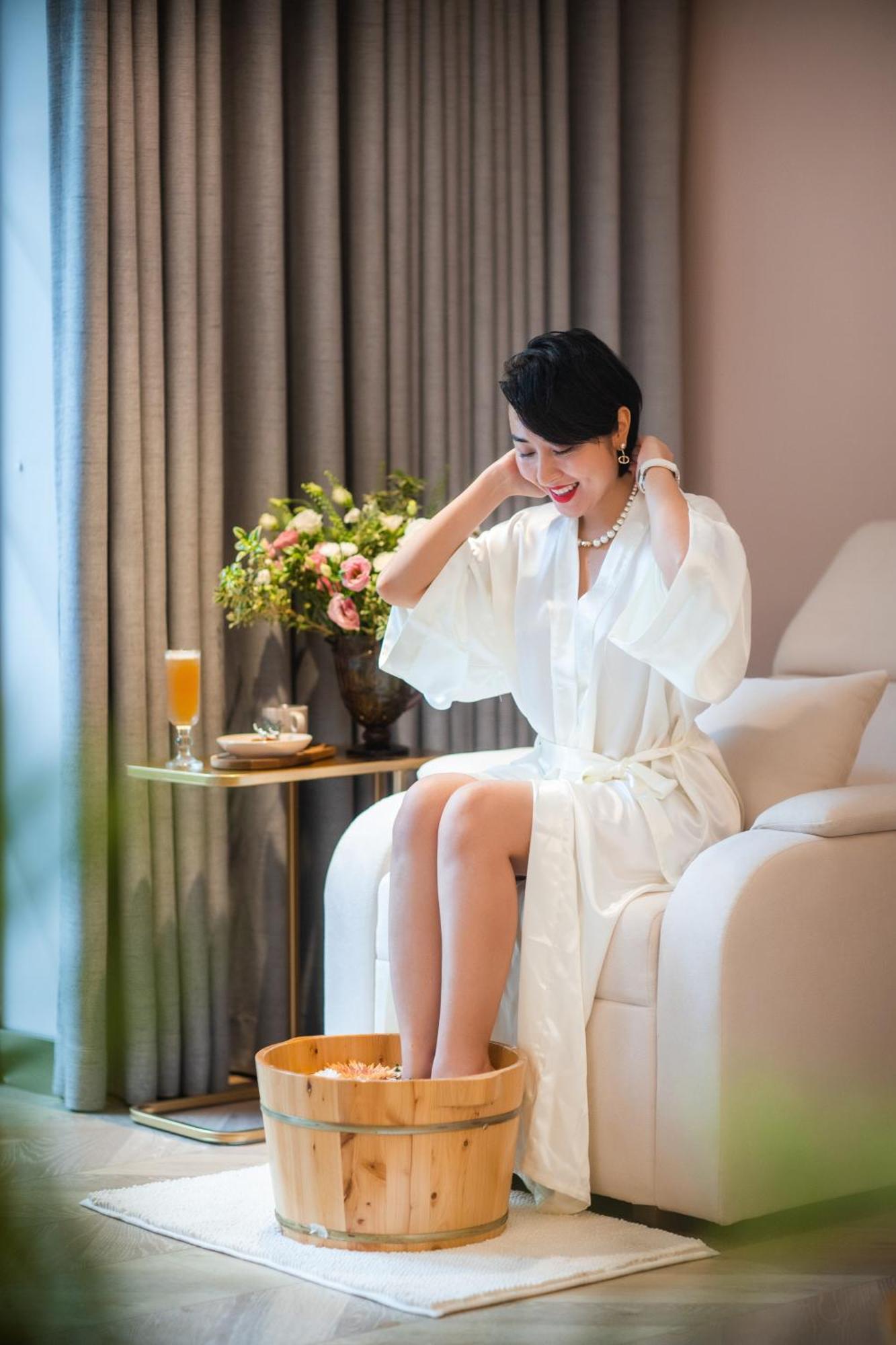 Hanoi Le Jardin Hotel & Spa Exterior foto