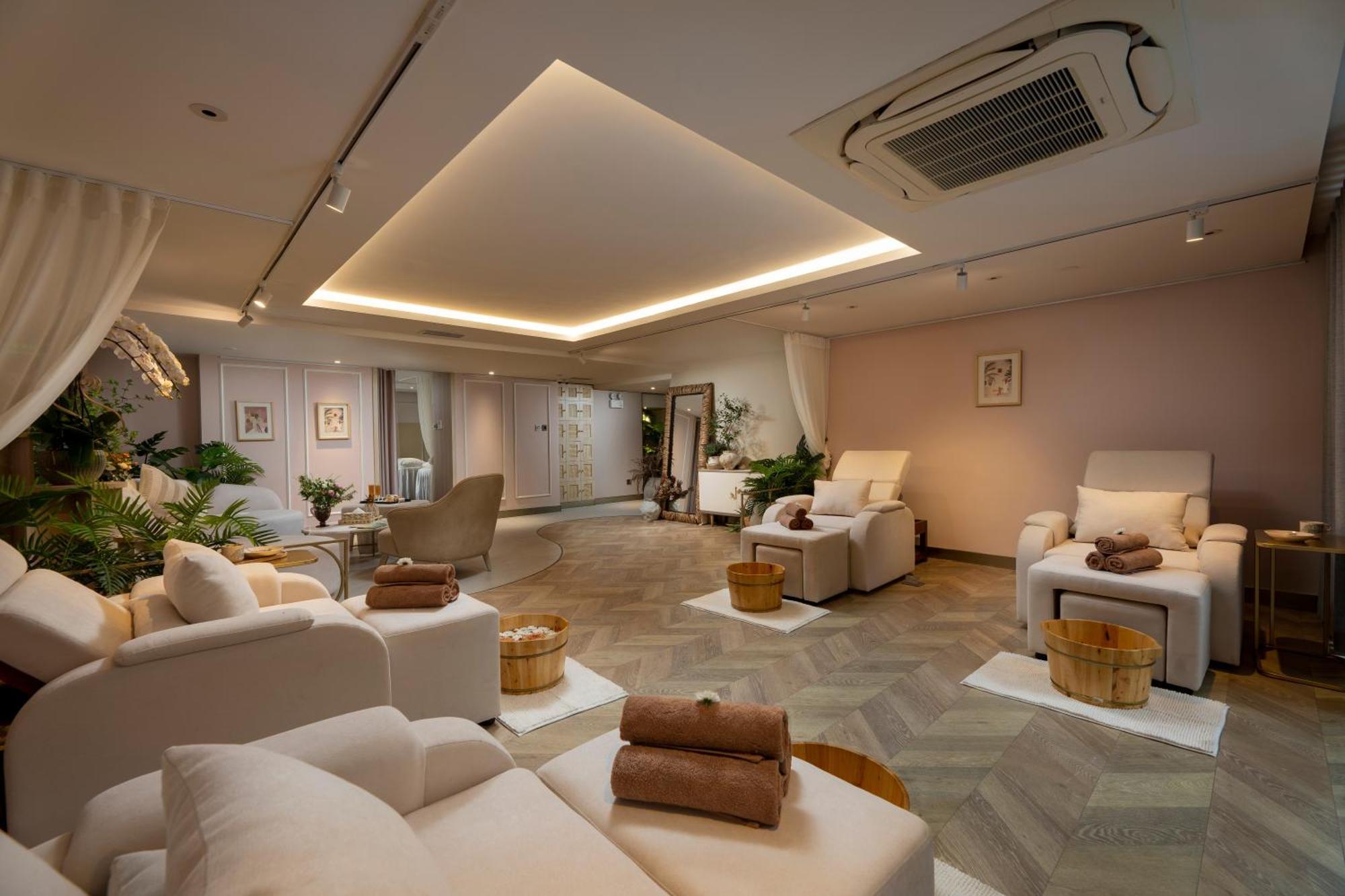 Hanoi Le Jardin Hotel & Spa Exterior foto