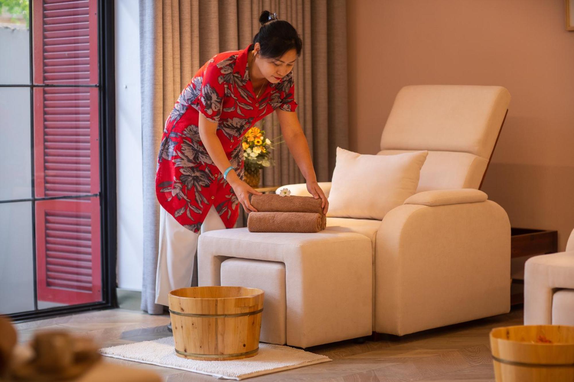 Hanoi Le Jardin Hotel & Spa Exterior foto