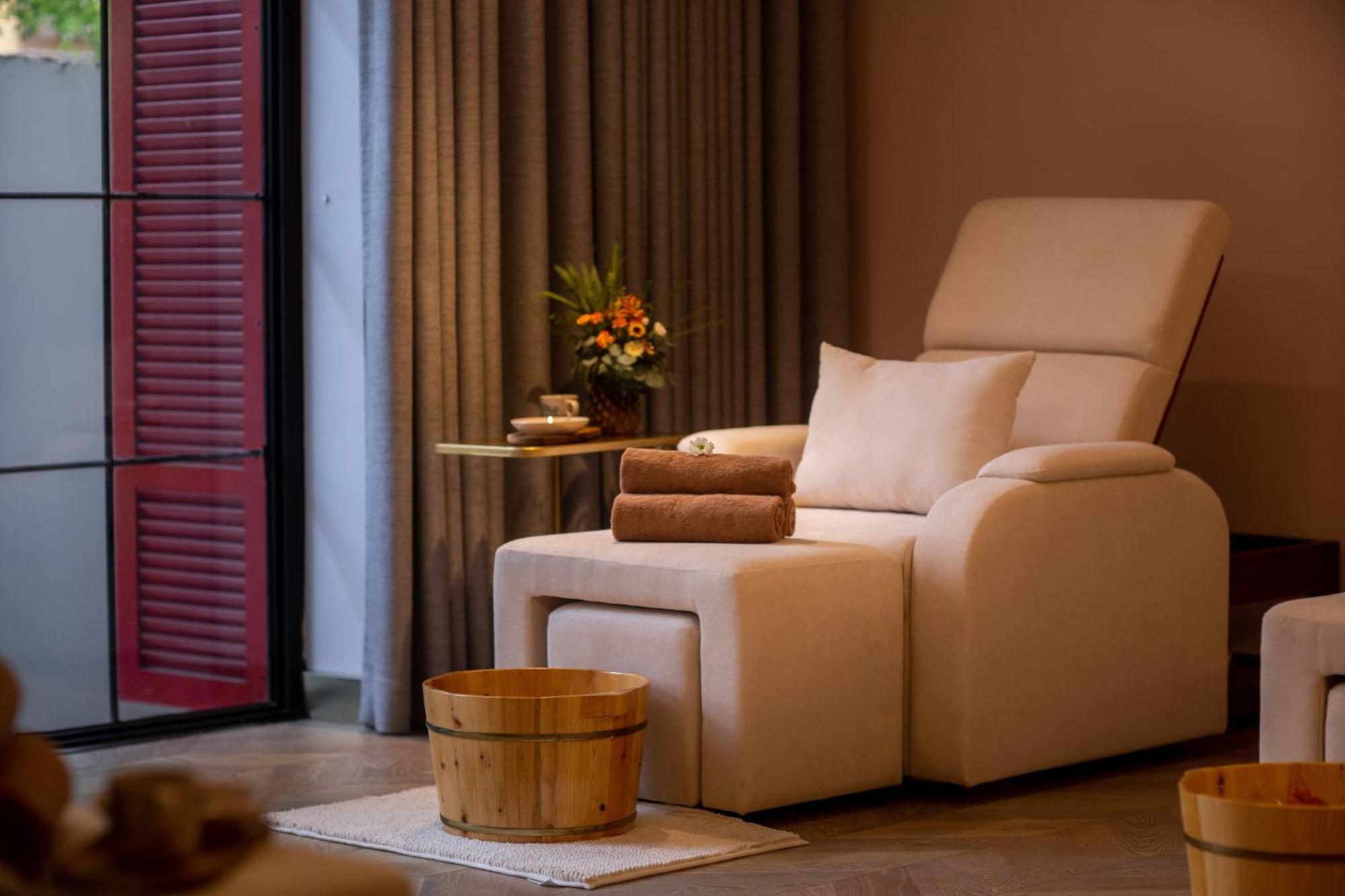 Hanoi Le Jardin Hotel & Spa Exterior foto